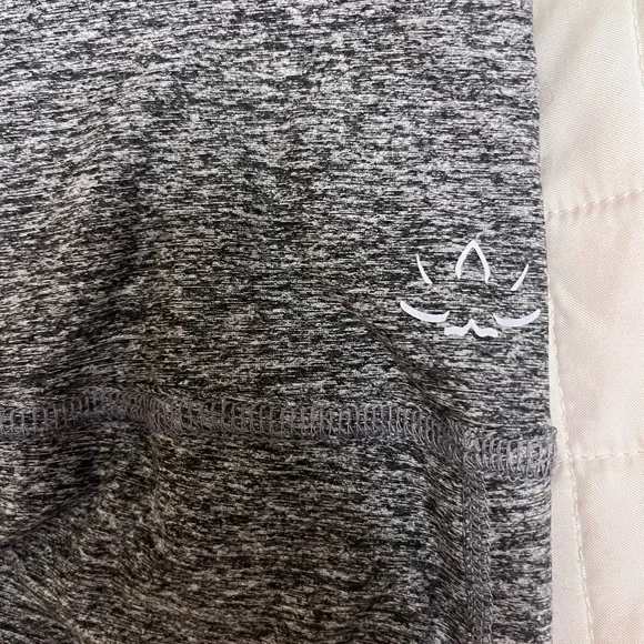 NEW Beyond Yoga grey to black spacedye ombré legging - Picture 4 of 11